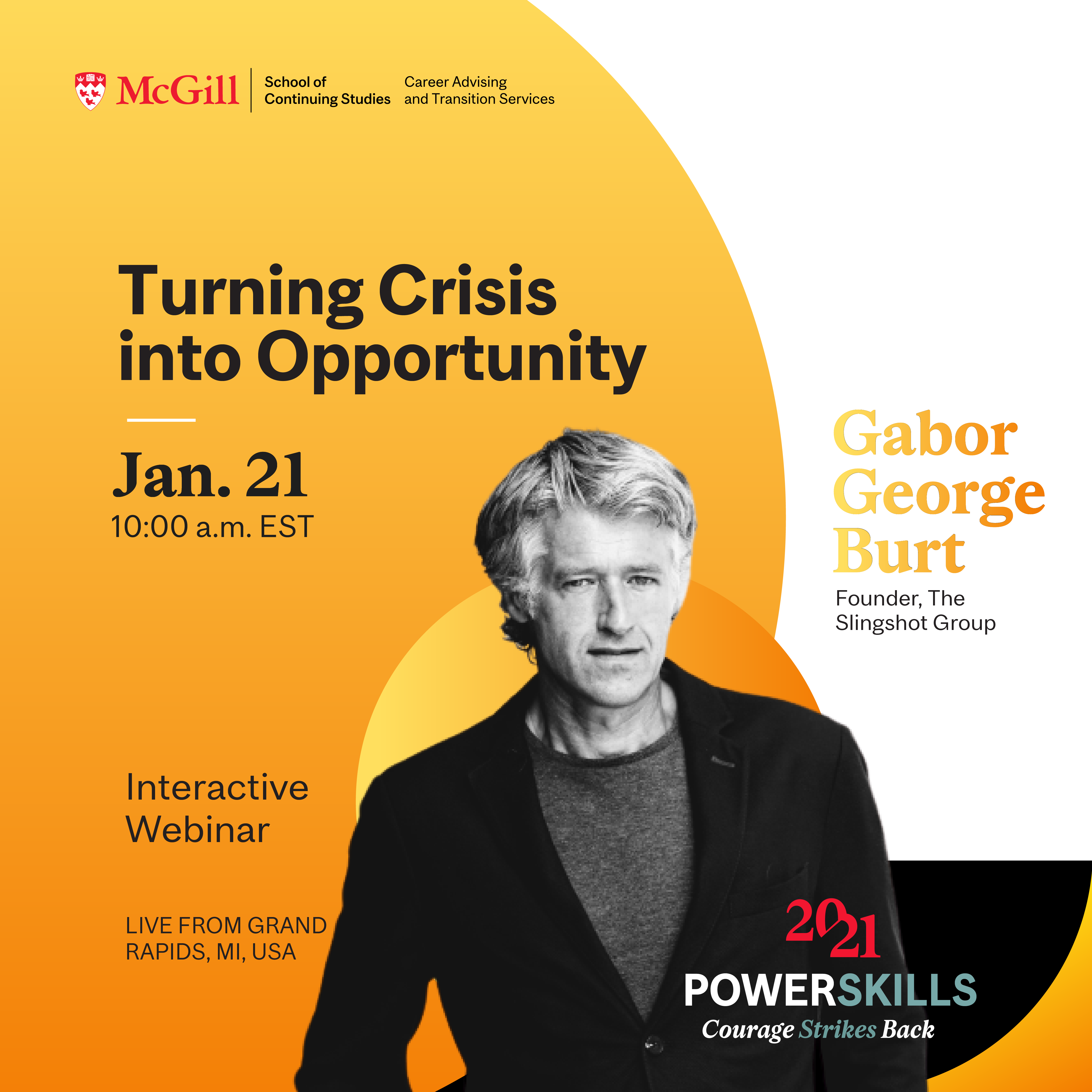 Gabor George Burt PowerSkills2021 McGill University