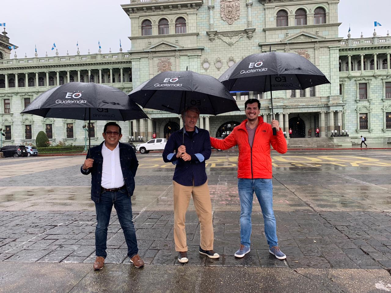 Guatemala City with EO members