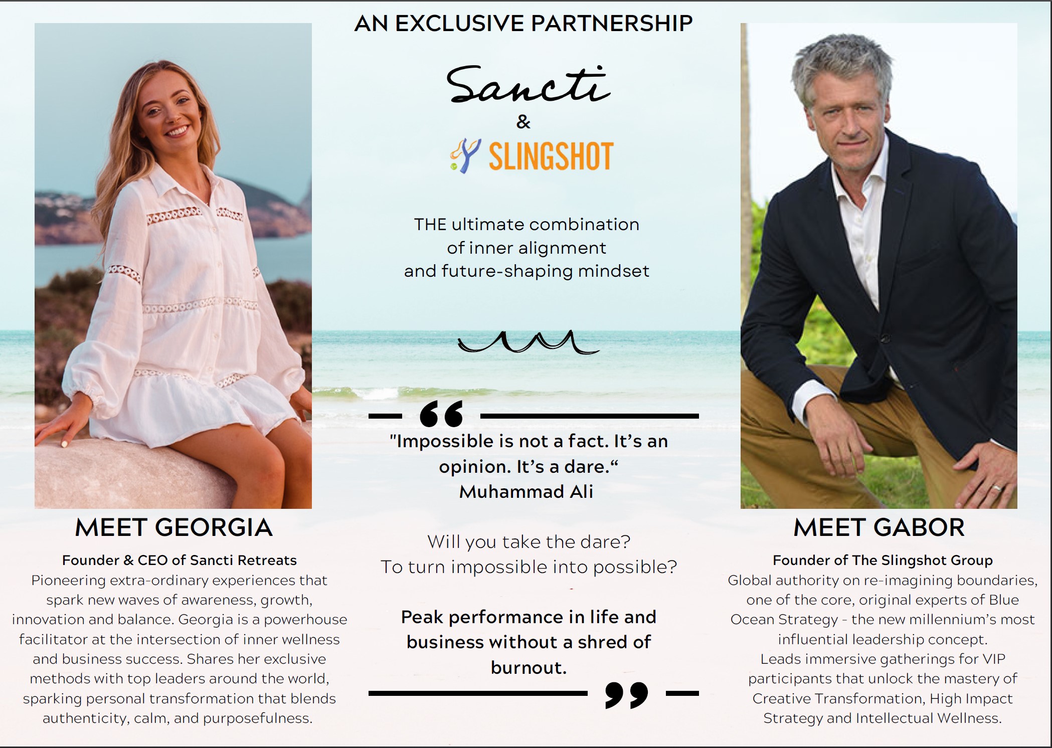 Re Imagining Success VIP Retreat