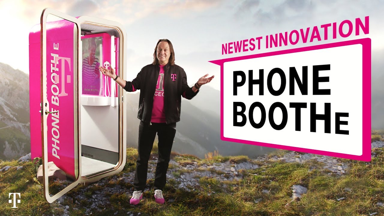T Mobile phonebooth