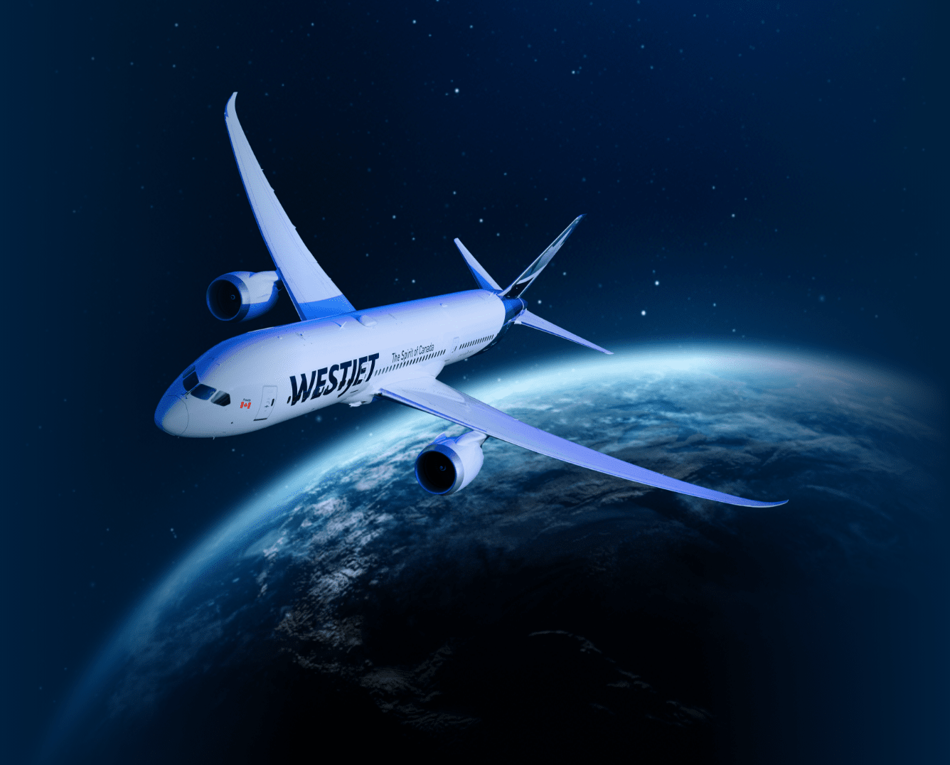WestJet Space Travel