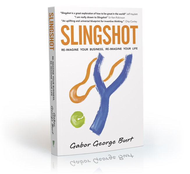 EN Slingshot by Gabor George Burt English language version